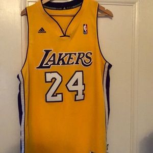 Authentic Kobe Bryant Laker Jersey